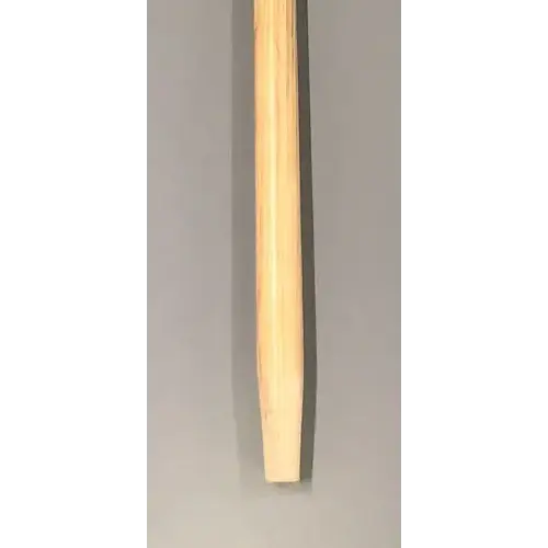 WOOD HANDLE W/TAPERED END 1-1/8